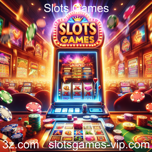 Descubra a Emoção dos Jackpots em Slots Games